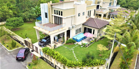 [ TURUN HARGA FREEHOLD ADA 6 BILIK & RENOVATED ] Banglo Dua Tingkat Tiara Heights Sepang Selangor
