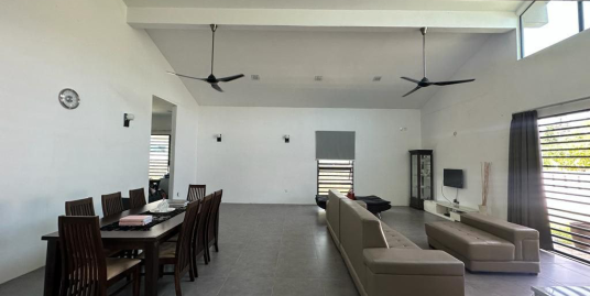 [ FULLY FURNISHED SUPER CANTIK WITH KITCHEN CABINET ] Banglo Setingkat Pelindung Damai
