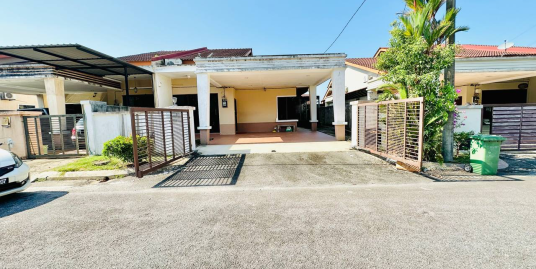 [ NON BUMI LOT FACING OPEN FULLY FURNISHED ] Semi-D Setingkat Alam Perdana IM12 Kuantan