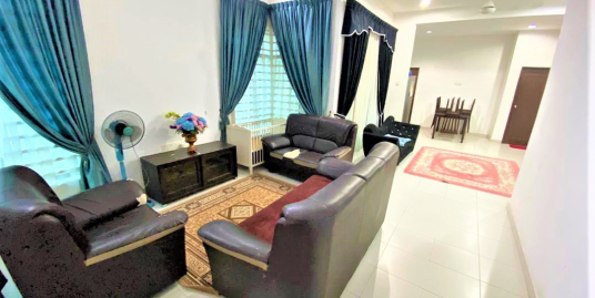 [ FULLY FURNISHED SEMI-D TANAH LUAS ] Semi-D Balok Perdana Kuantan