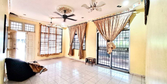 [ AIRCOND WITH KITCHEN CABINET & HOOD FREE ] Semi-D Perkampungan Sg Ular Jaya Gebeng Kuantan
