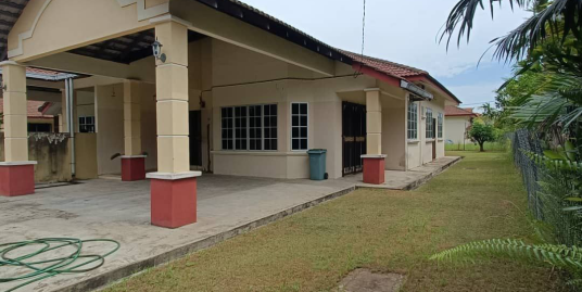[ DAPUR LUAS & ADA TANAH LUAS ] Semi-D Setingkat Taman Guru Kuantan