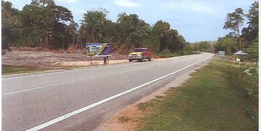 [ TANAH TEPI JALAN SIAP KEBENARAN MERANCANG ] Tanah Bangunan Pulau Serai Pekan