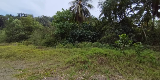 [ TANAH CANTIK TEPI JALAN ZON INDUSTRI ] Tanah Bangunan Teluk Kalong