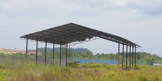 [ TANAH INDUSTRI ADA OPEN WAREHOUSE ] Tanah Industri Teluk Kalong Kemaman