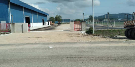[ TANAH INDUSTRI WAREHOUSE & PREMIX YARD ] Tanah Industri Teluk Kalong Kemaman