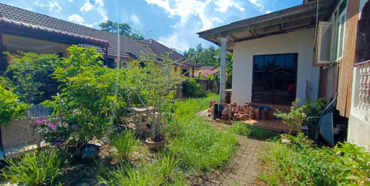 [ BEBAS BANJIR TANAH & RUMAH UNTUK DIJUAL ] Pengkalan Cicar Kemaman