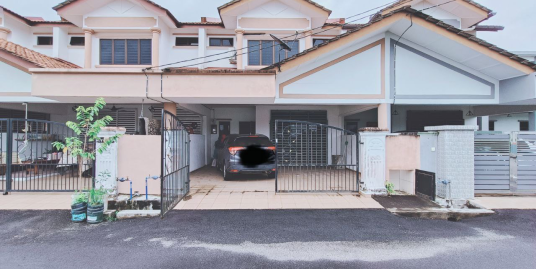 [ FACING OPEN & RENOVATED KITCHEN ] Teres Dua Tingkat Alam Perdana Pasir Semut Kemaman