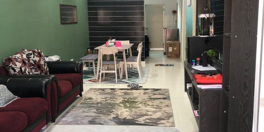 [ FULLY RENOVATED WITH KITCHEN CABINET & TABLE TOP ] Teres Setingkat Taman Bukit Rangin Damai 3