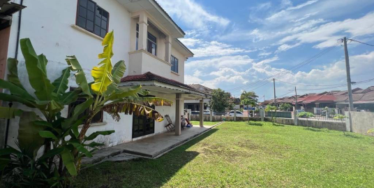 [ CORNER LOT LARGE LAWNS & GARDEN ] Teres Dua Tingkat Indera Mahkota 2 Kuantan