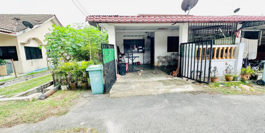 [ END LOT FREEHOLD FACING OPEN AREA ] Teres Setingkat Sg. Isap Kuantan