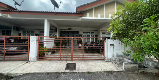 [ FREEHOLD TITLE FACING OPEN ] Teres Setingkat Taman Berjaya Permai Sungai Soi Kuantan