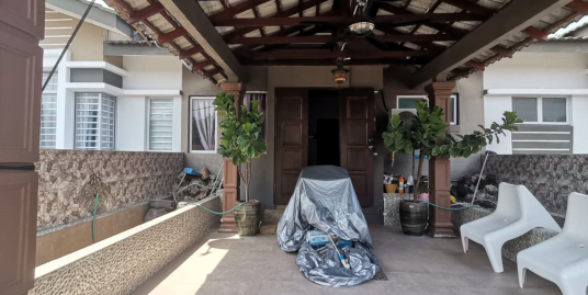 [ WITHIN MARKET VALUE FULLY RENOVATED ] Teres Dua Tingkat Taman Lipis Impian Kuala Lipis