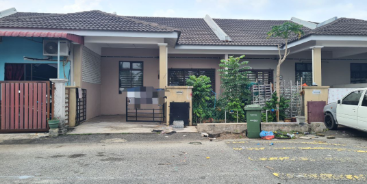 [ BAWAH HARGA PASARAN FACING PADANG ] Teres Setingkat Taman Seri Damai Aman
