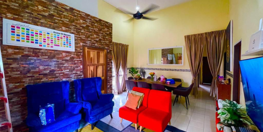 [ BAWAH HARGA PASARAN CANTIK TERJAGA ] Semi-D Indera Sempurna Kuantan