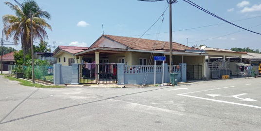 [ CORNER LOT FREEHOLD OPEN TITLE ] Semi-D Setingkat Taman Seri Mahkota Seriku Kuantan
