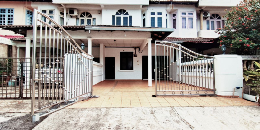 [ FACING OPEN FULLY RENOVATED WITH KICTHEN CABINET ] Teres Dua Tingkat Alor Akar Kuantan