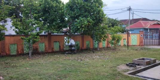 [ CORNER LOT EXTENDED & FREEHOLD REZAB MELAYU ] Teres Taman Aishah (Seberang Balok)