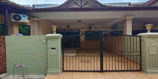 [ FREEHOLD FULLY GRILL WITH TABLE TOP ] Teres Setingkat Taman Impian Perdana Kuantan