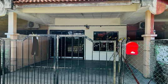 [ LENGKAP TILES & MURAH BAWAH HARGA PASARAN ] Teres Setingkat Taman Permatang Badak Perdana Batu 6 Kuantan