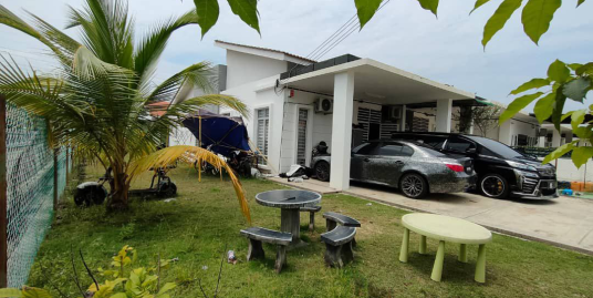 [ ENDLOT EVREGREEN SAIZ LUAS 3,961 SQFT ] Rumah Setingkat Evergreen Kotasas Kuantan