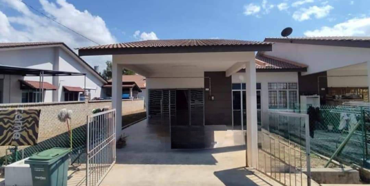 [ BERSIH & KEMAS HARGA MURA TANAH LUAS ] Semi-D Taman Makmur Mahkota Jaya Batu 12 Kuantan