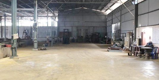 [ WAREHOUSE WITH OFFICE SPACE FOR OPERATION ] Tanah Gebeng Kuantan