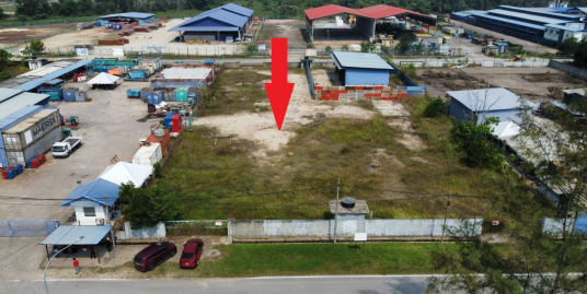 [ TANAH KOSONG INDUSTRIAL LOKASI STRATEGIK ] Tanah Perindustrian Mukim Teluk Kalung Kemaman