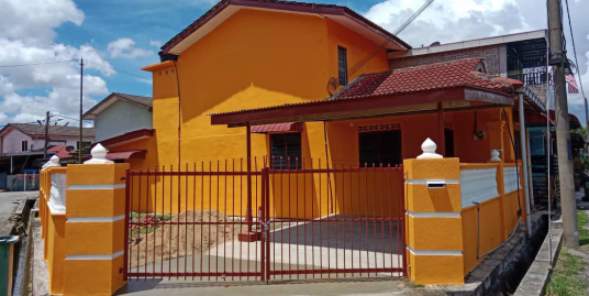 [ CORNER LOT RUMAH CANTIK BARU CAT ] Teres Dua Tingkat Taman Seri Mahkota Jaya Kuantan