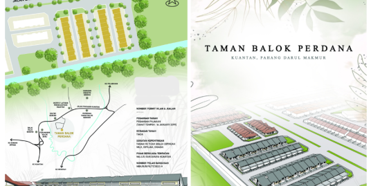 PROJEK PERUMAHAN BALOK PERDANA KUANTAN