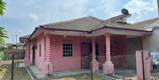 Semi-D Setingkat Berjaya Permai Sungai Soi Kuantan