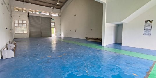Shoplot Intermediate Untuk Dijual Teluk Kalung Kemaman