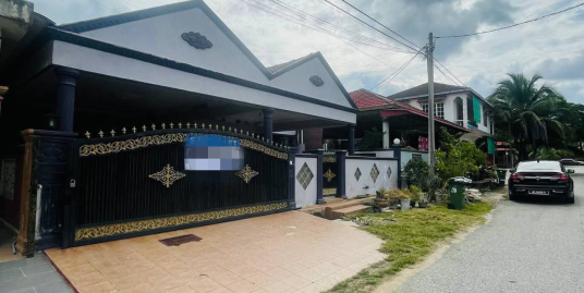 Semi-D Setingkat Taman Perindu Temerloh
