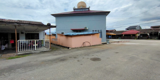 Teres Setingkat Perumahan Sg. Isap 1 Kuantan