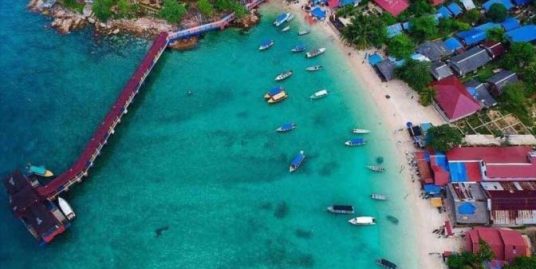 Beach Land Coral Bay Perhentian Islands