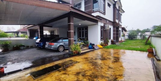 Semi-D Dua Tingkat Taman Cukai Utama Kemaman