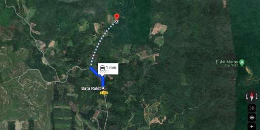 Tanah Pertanian Batu Rakit Kuala Terengganu