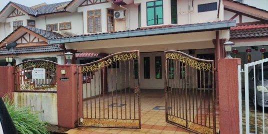 Teres Dua Tingkat Indera Mahkota 2 Kuantan