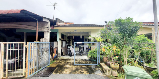 Teres Setingkat Taman Balok Baru Kuantan