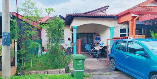 Teres Setingkat Taman Mawar Sari Bentong