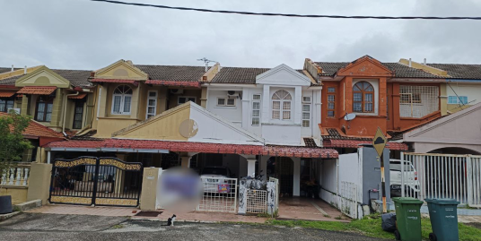 Teres Dua Tingkat Indera Mahkota 6 Kuantan