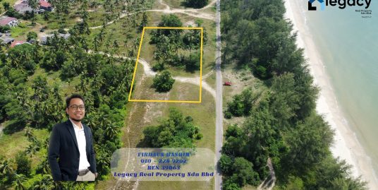 Tanah 1 Ekar Lot Pertama di Pantai Sungai Ular, Kuantan