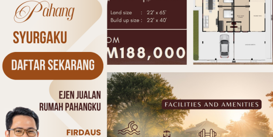 RUMAH PAHANGKU KUANTAN