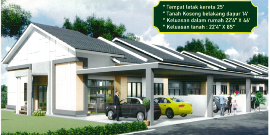 TERES SETINGKAT GREENLAST MUTIARA II KUANTAN