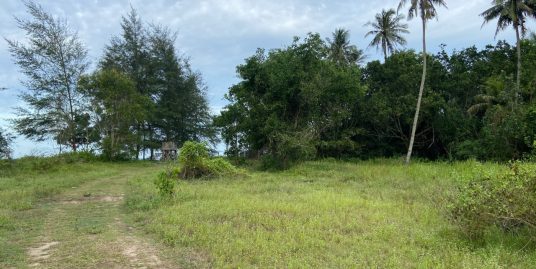 Tanah 3.075 Ekar Lot Pertama di Pantai Sungai Ular, Kuantan