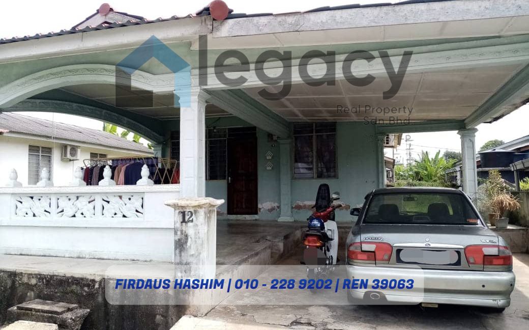 RUMAH SESEBUAH TAMAN DESA JAYA JENGKA BANDAR TUN RAZAK MARAN (4)