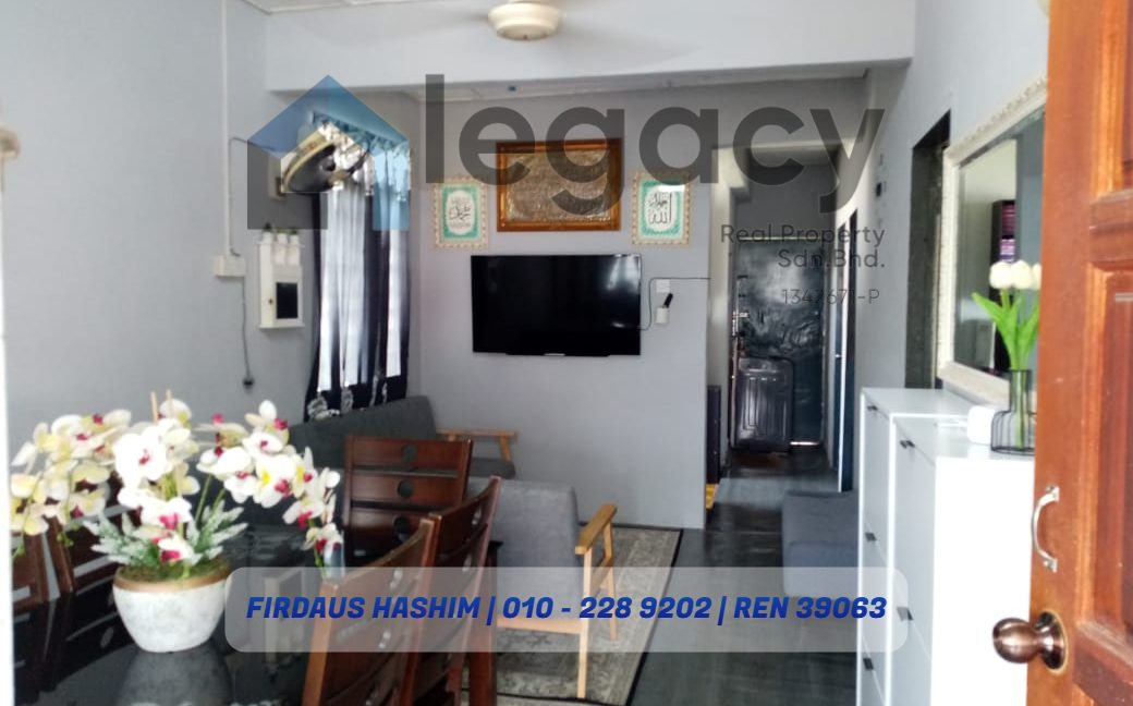 RUMAH SESEBUAH TAMAN DESA JAYA JENGKA BANDAR TUN RAZAK MARAN (6)