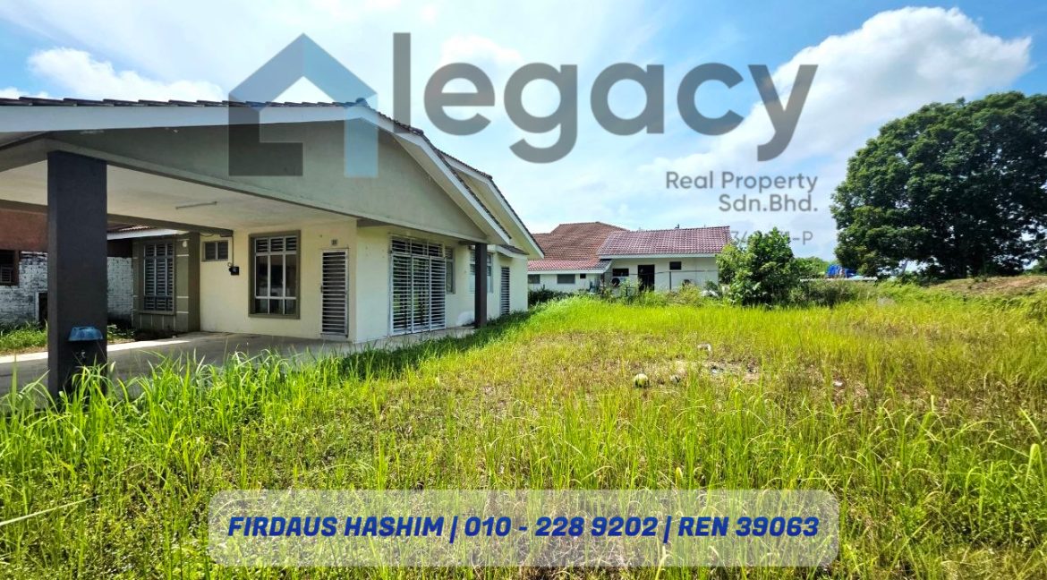 RUMAH SEWA SEMI D CORNER LOT PERUMAHAN BUKIT RANGIN PERDANA 2 KUANTAN 3