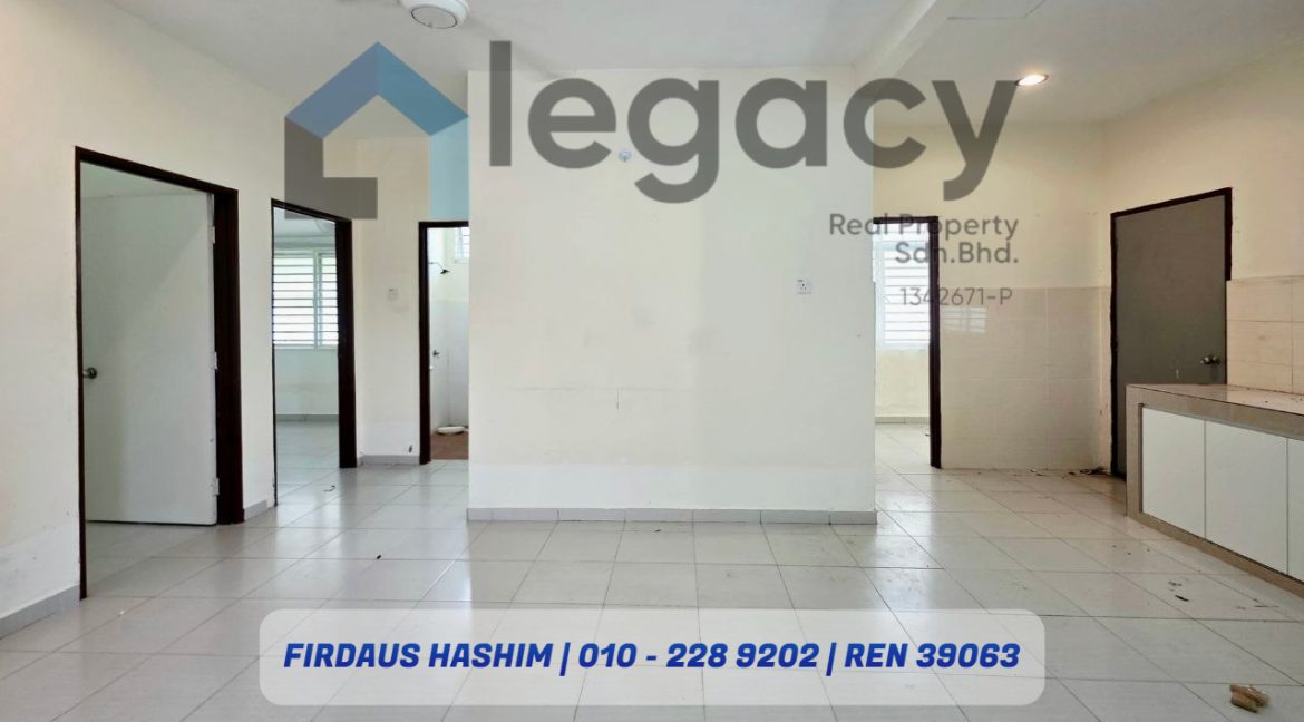 RUMAH SEWA SEMI D CORNER LOT PERUMAHAN BUKIT RANGIN PERDANA 2 KUANTAN 5