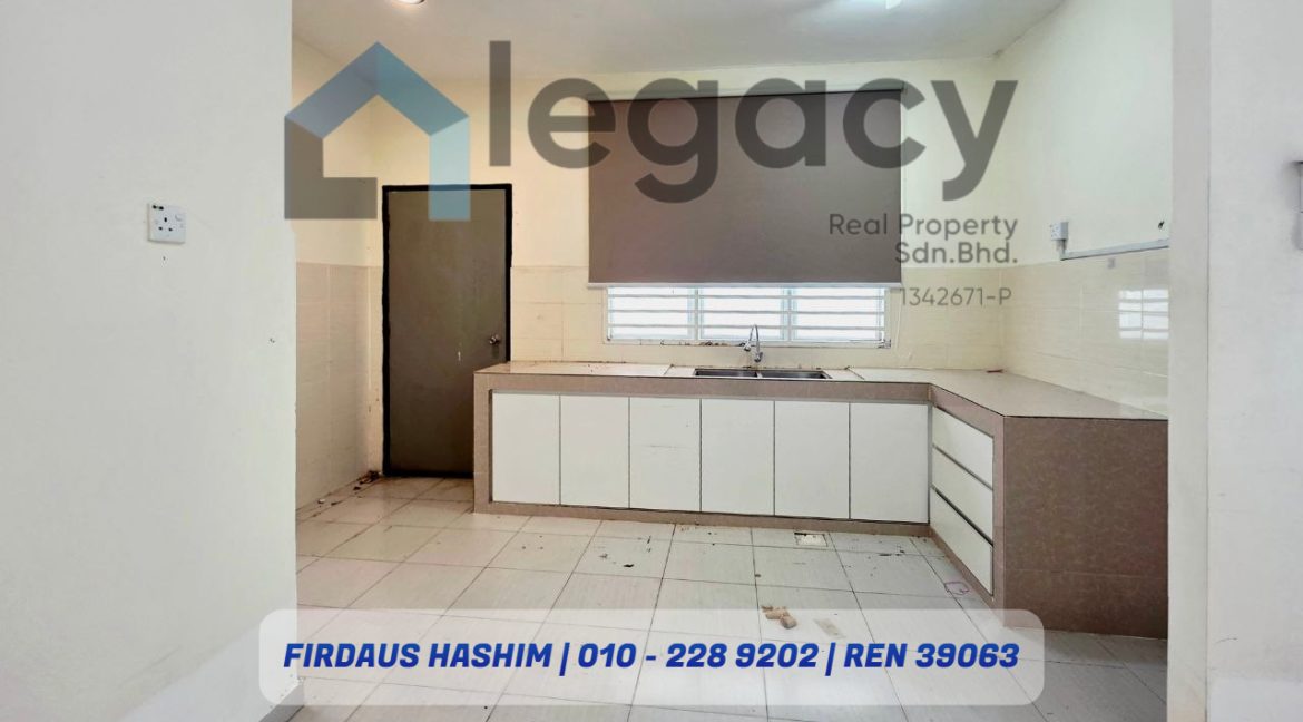 RUMAH SEWA SEMI D CORNER LOT PERUMAHAN BUKIT RANGIN PERDANA 2 KUANTAN 6